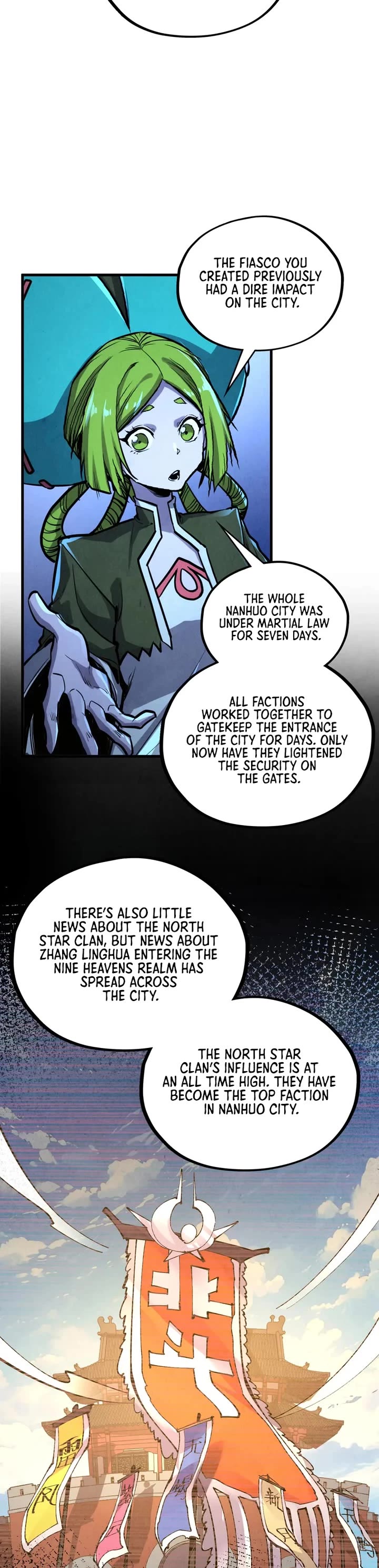 The Ultimate of All Ages chapter 408 page 8