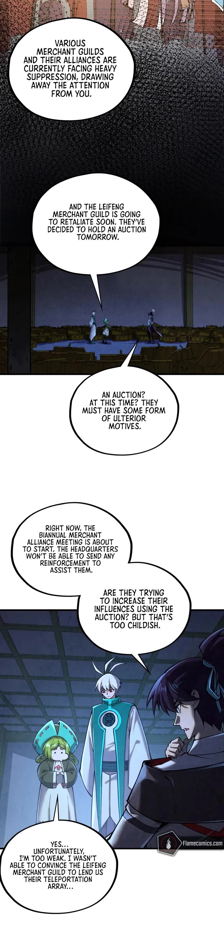 The Ultimate of All Ages chapter 408 page 9