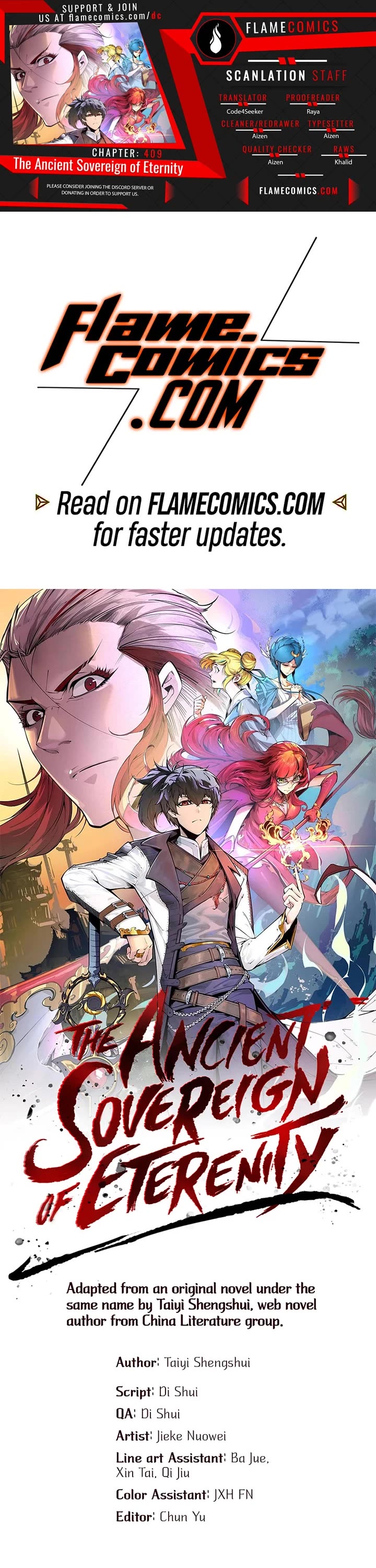 The Ultimate of All Ages chapter 409 page 1