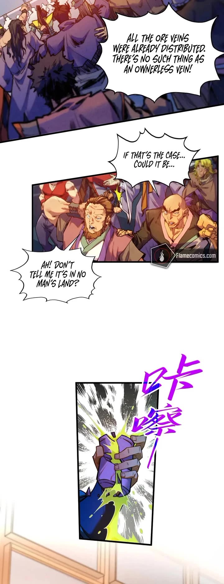 The Ultimate of All Ages chapter 409 page 10