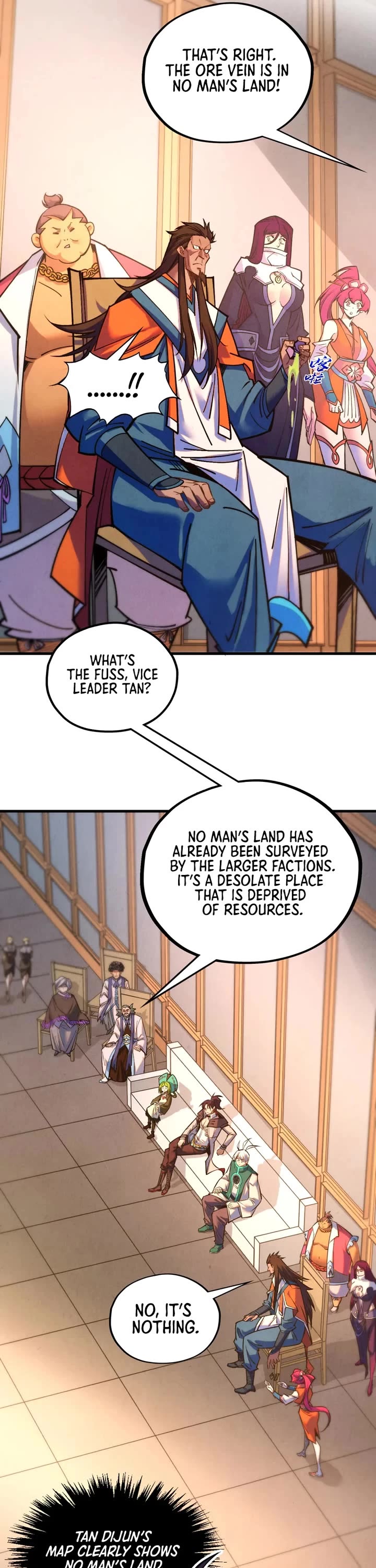 The Ultimate of All Ages chapter 409 page 11