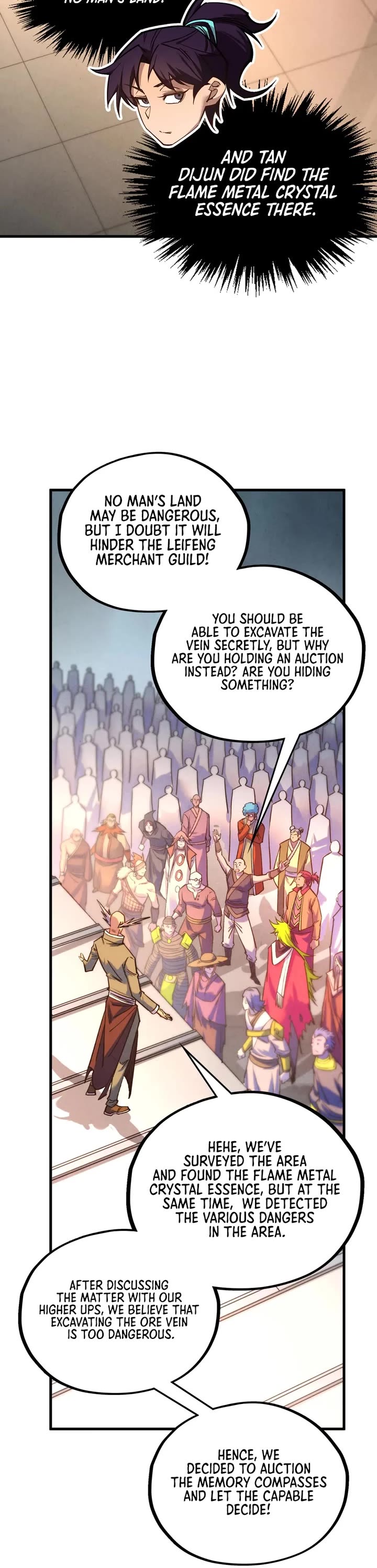 The Ultimate of All Ages chapter 409 page 12