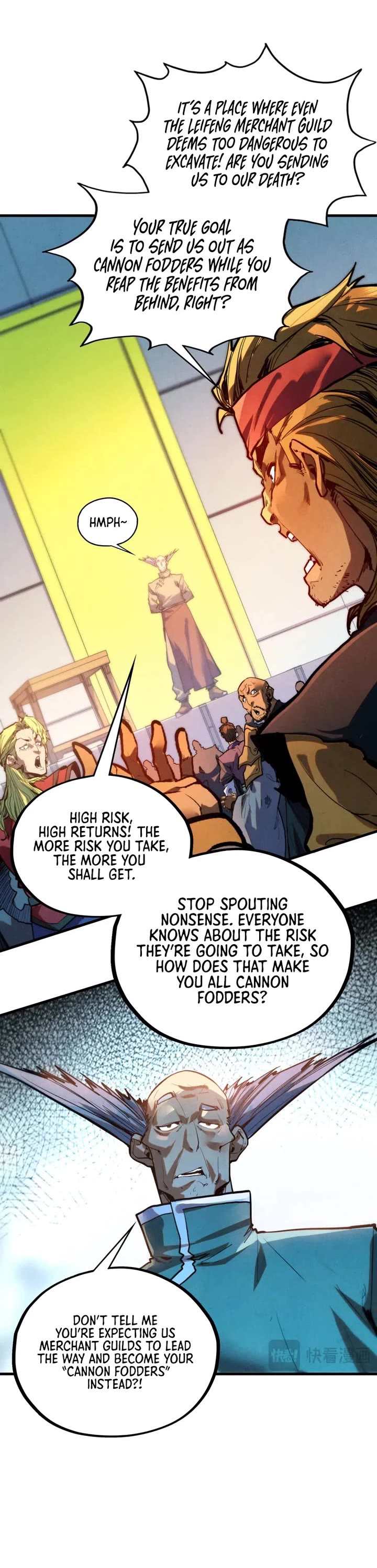 The Ultimate of All Ages chapter 409 page 13