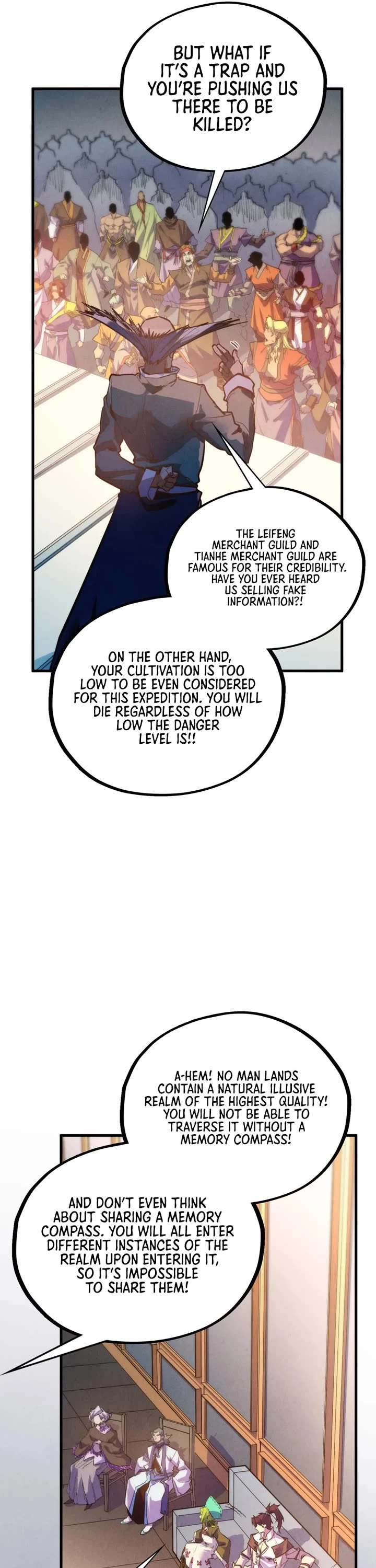 The Ultimate of All Ages chapter 409 page 14