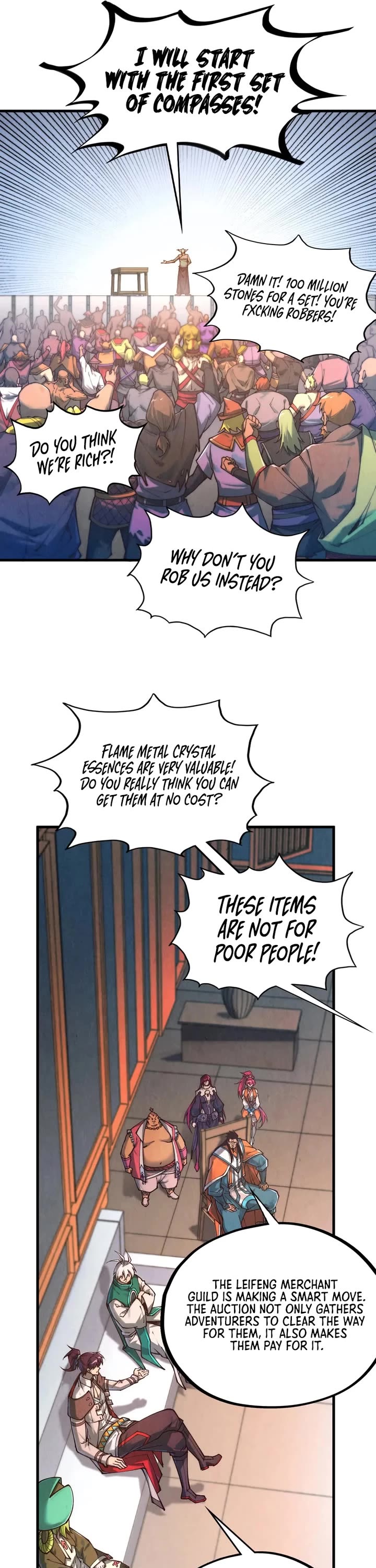 The Ultimate of All Ages chapter 409 page 17