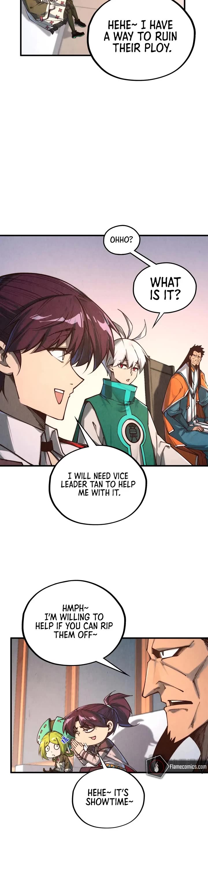 The Ultimate of All Ages chapter 409 page 18