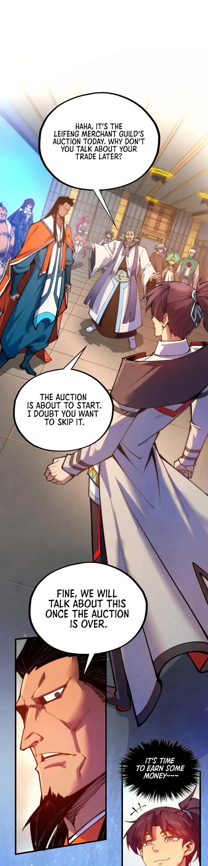 The Ultimate of All Ages chapter 409 page 2