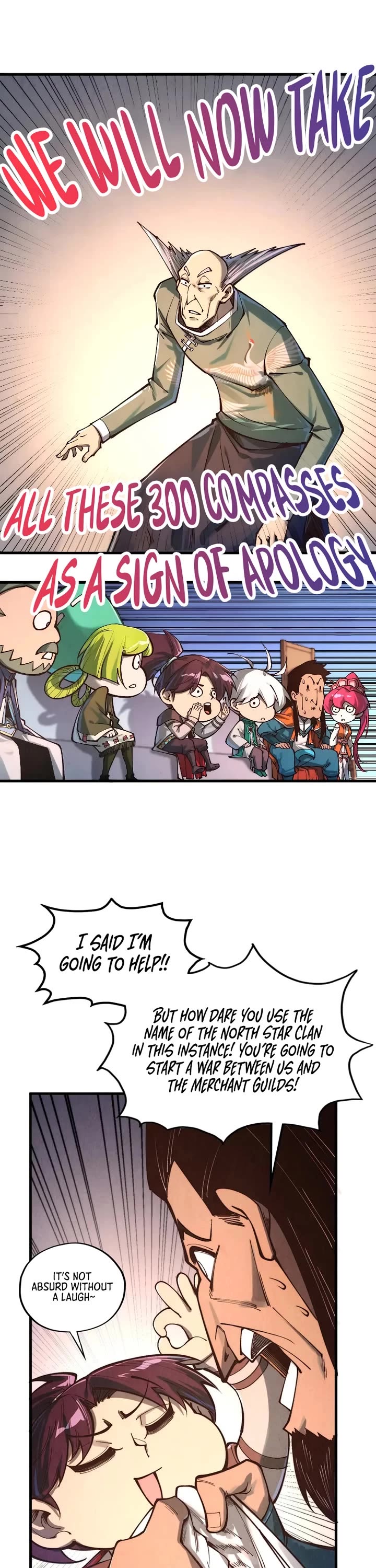 The Ultimate of All Ages chapter 409 page 20