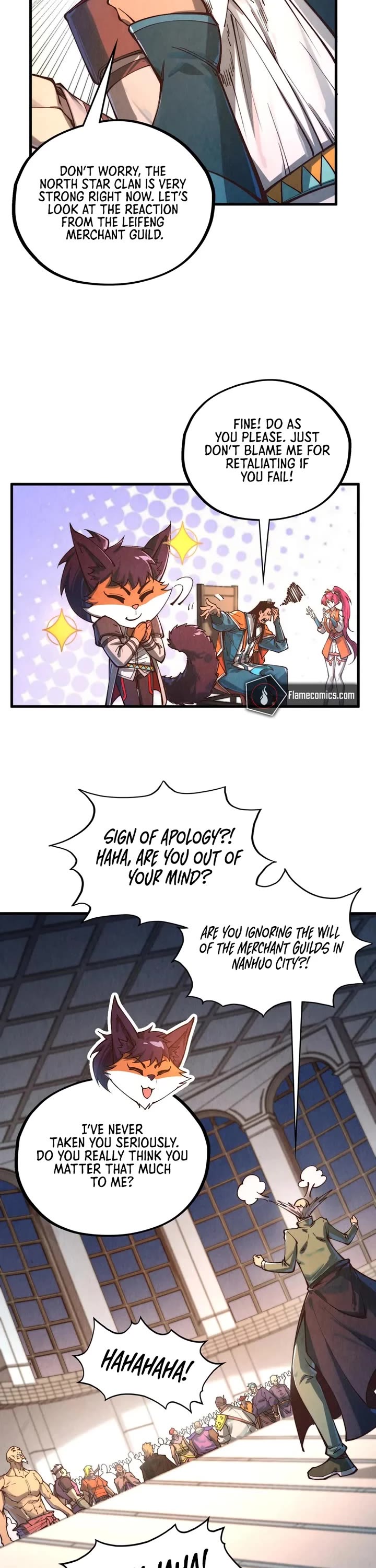 The Ultimate of All Ages chapter 409 page 21