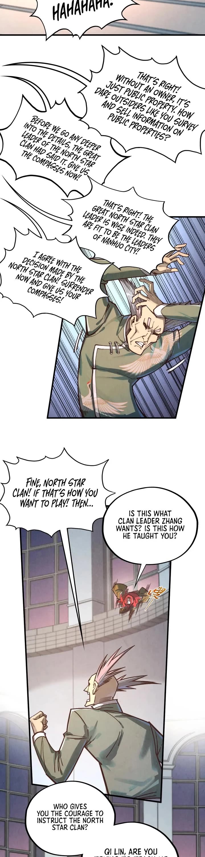 The Ultimate of All Ages chapter 409 page 22