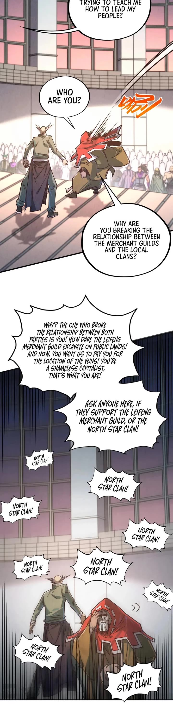 The Ultimate of All Ages chapter 409 page 23