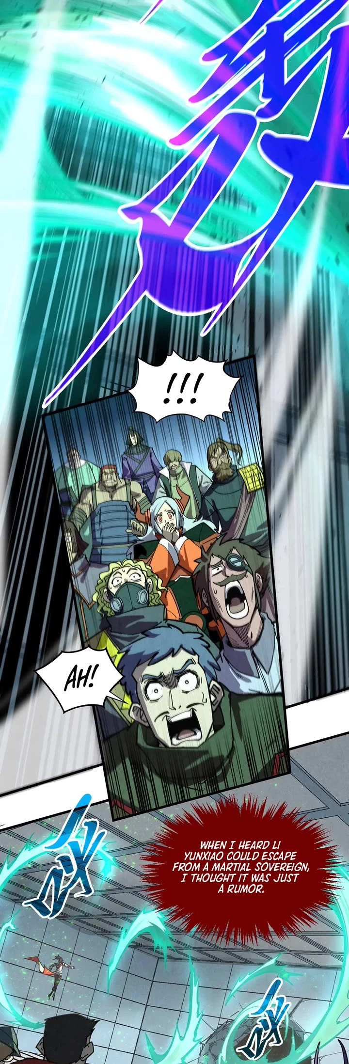 The Ultimate of All Ages chapter 409 page 30