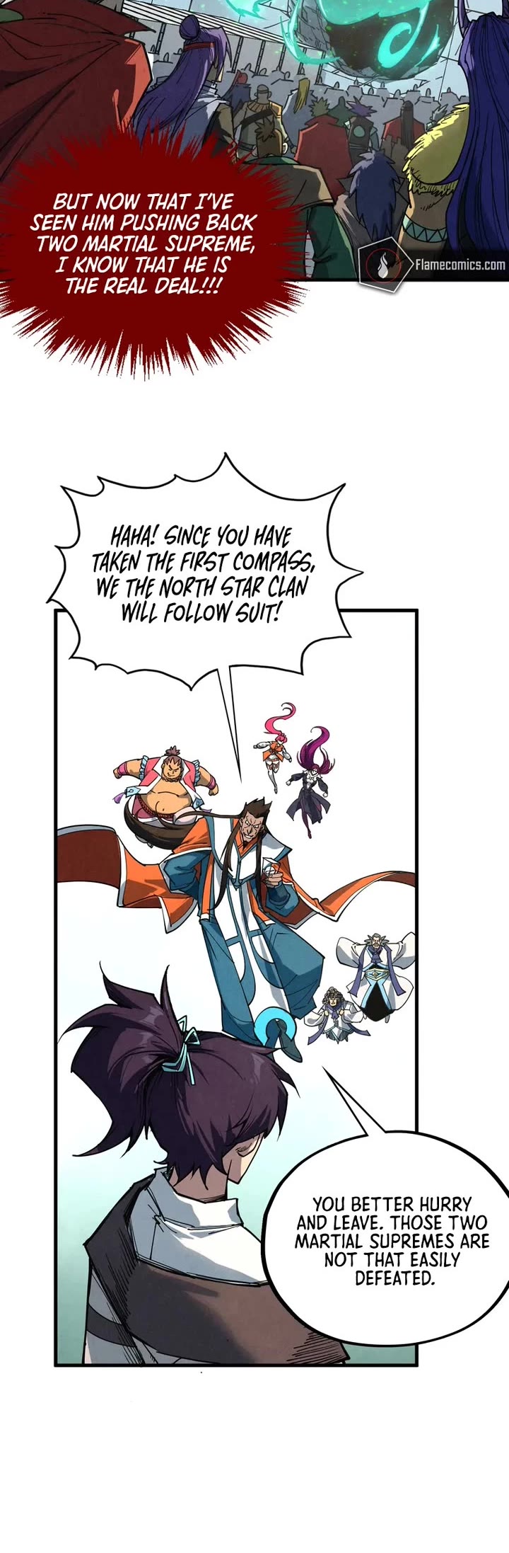 The Ultimate of All Ages chapter 409 page 31