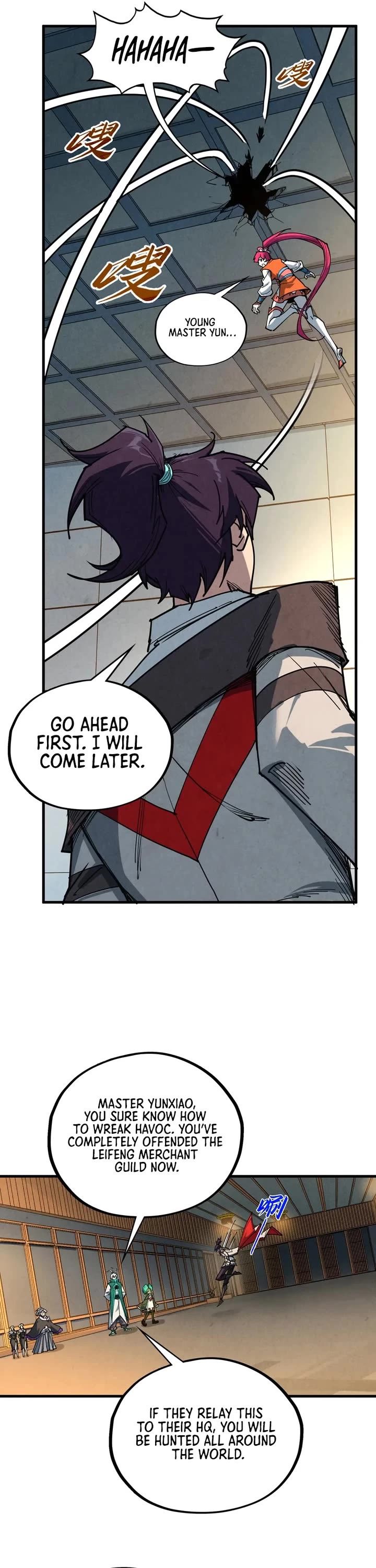 The Ultimate of All Ages chapter 409 page 32