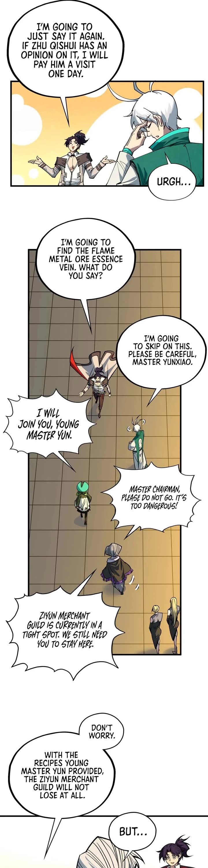 The Ultimate of All Ages chapter 409 page 33