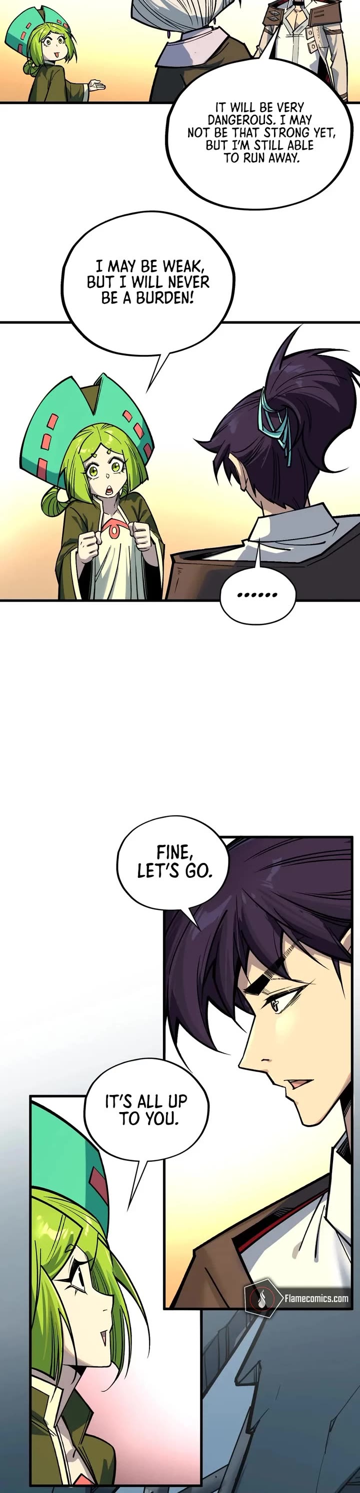 The Ultimate of All Ages chapter 409 page 34