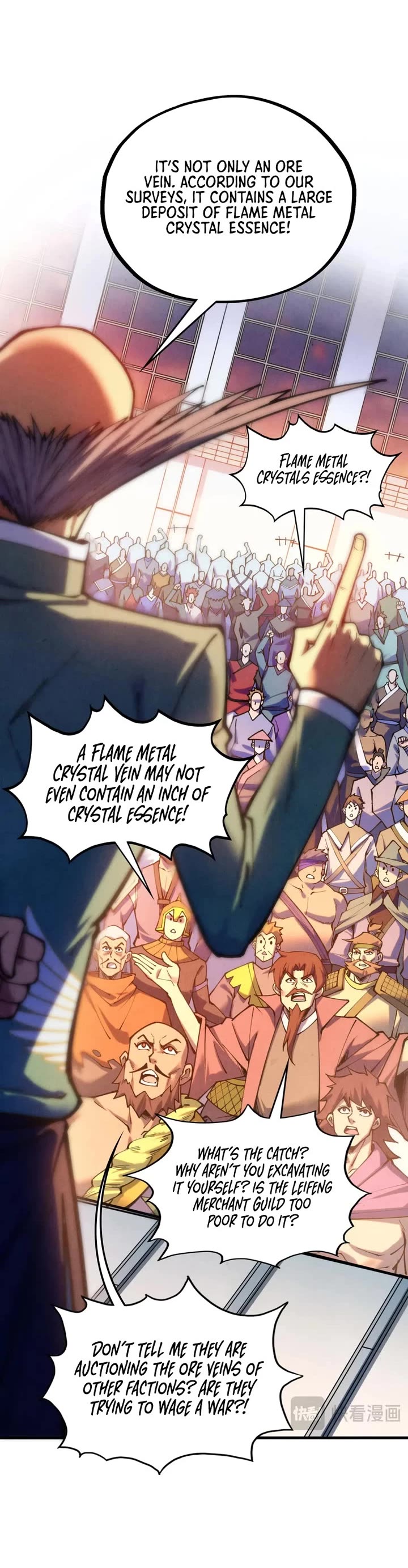 The Ultimate of All Ages chapter 409 page 7