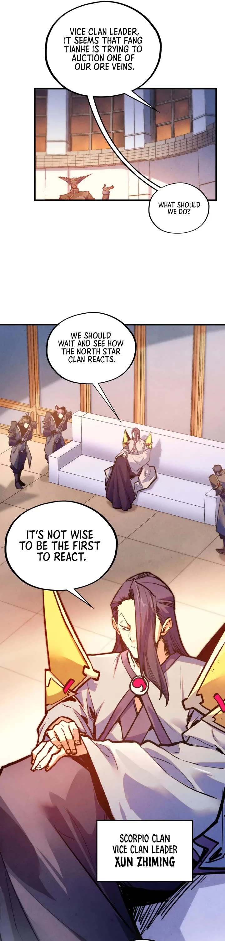 The Ultimate of All Ages chapter 409 page 8