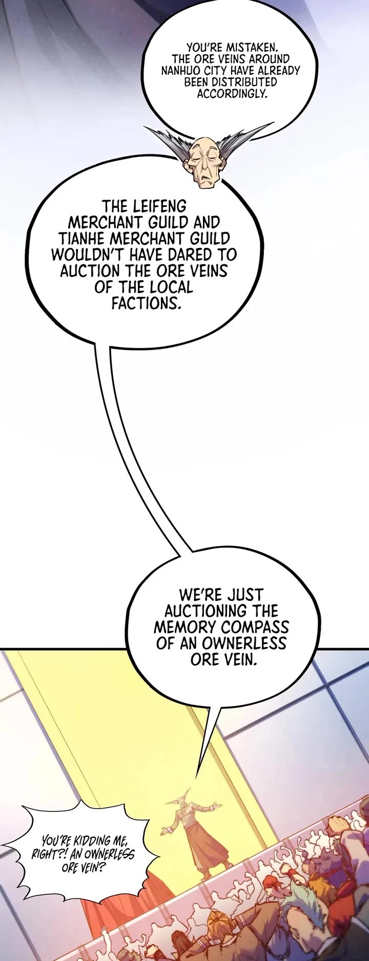 The Ultimate of All Ages chapter 409 page 9