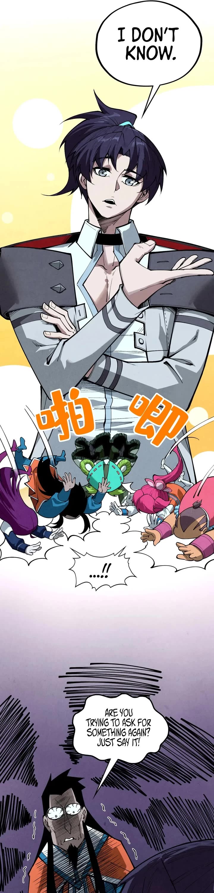 The Ultimate of All Ages chapter 410 page 11