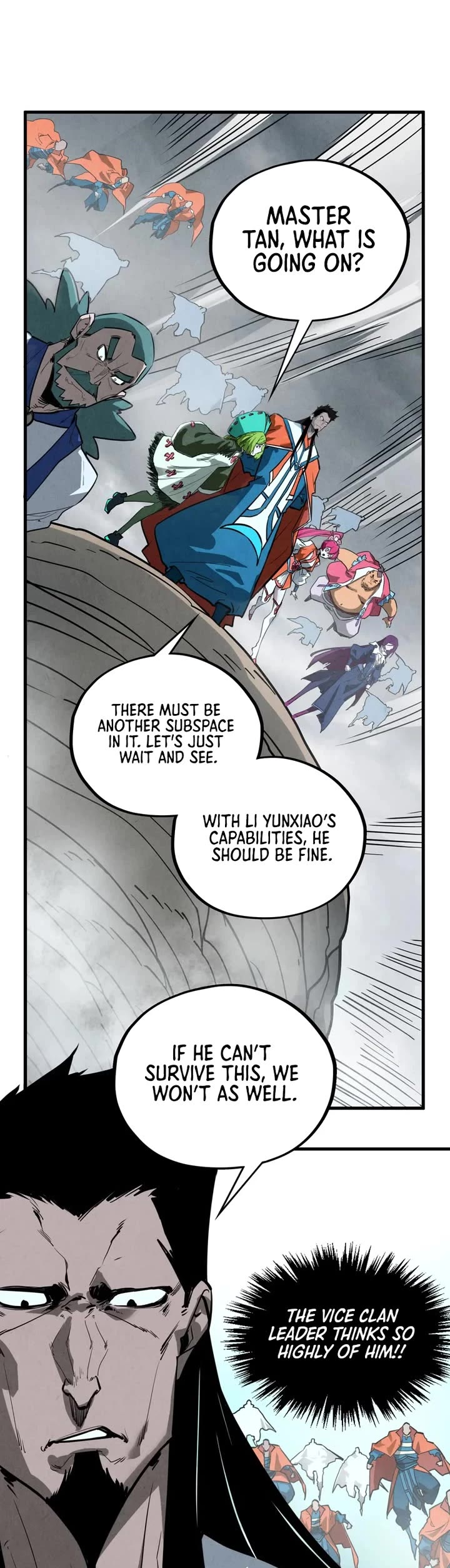 The Ultimate of All Ages chapter 410 page 15