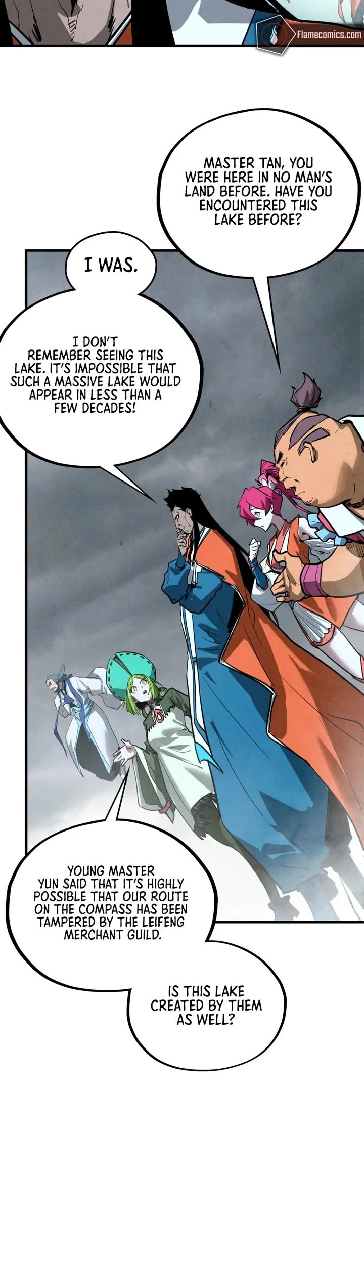 The Ultimate of All Ages chapter 410 page 16