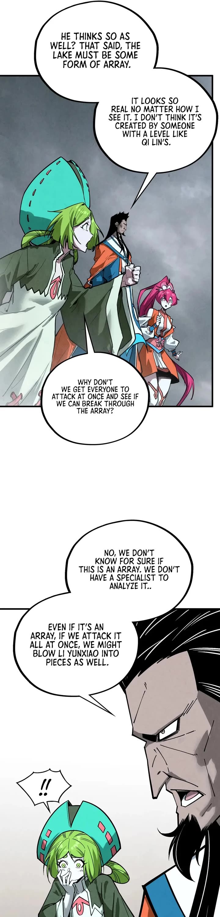 The Ultimate of All Ages chapter 410 page 17