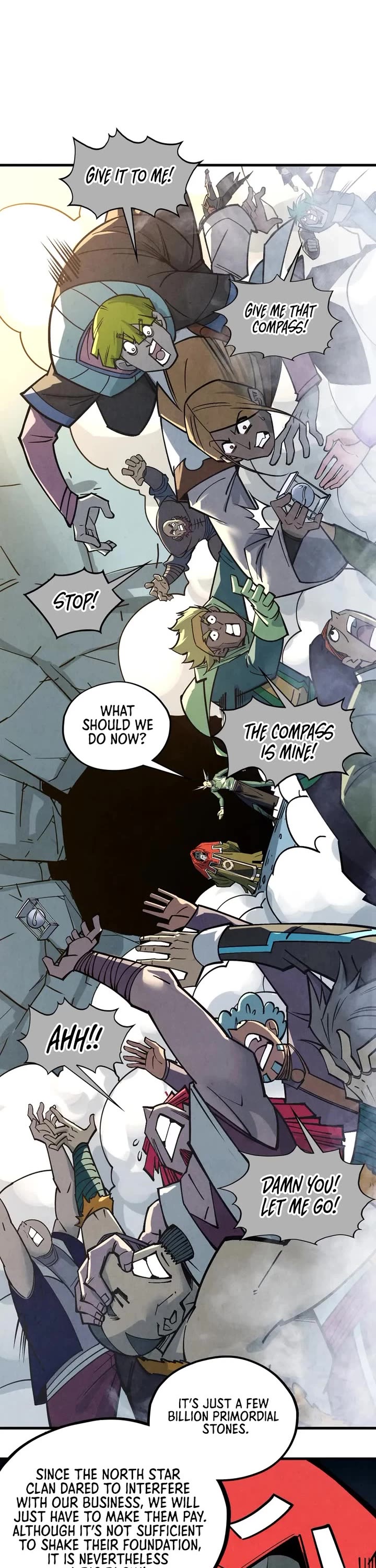 The Ultimate of All Ages chapter 410 page 2