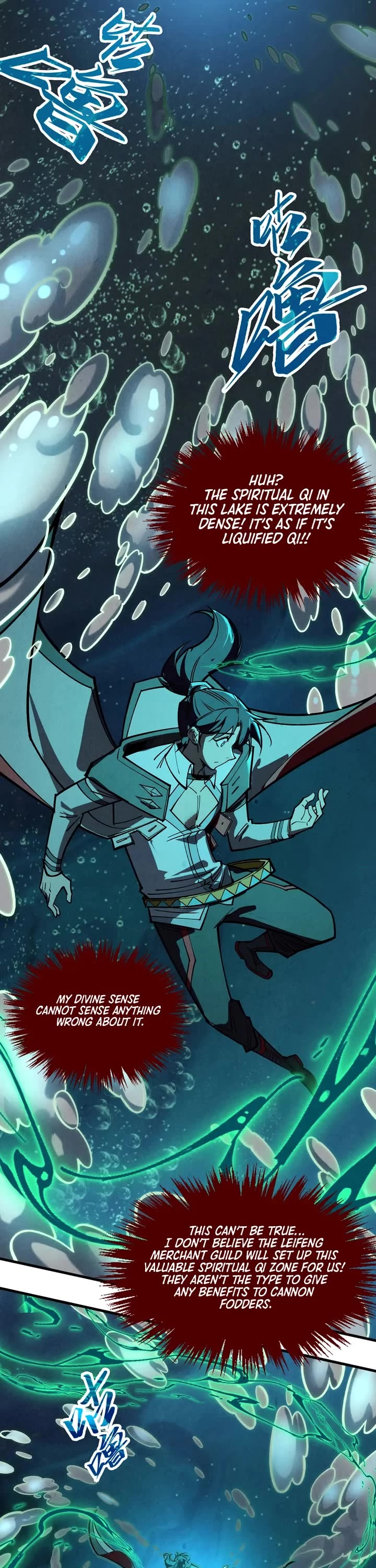 The Ultimate of All Ages chapter 410 page 20