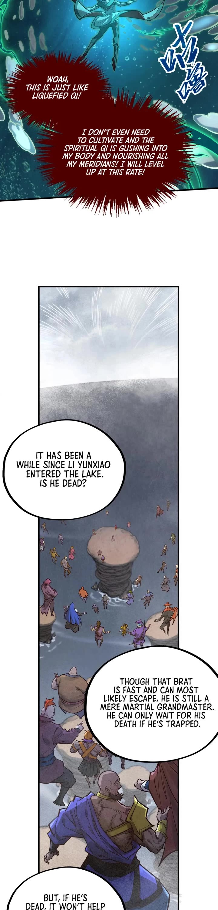 The Ultimate of All Ages chapter 410 page 21