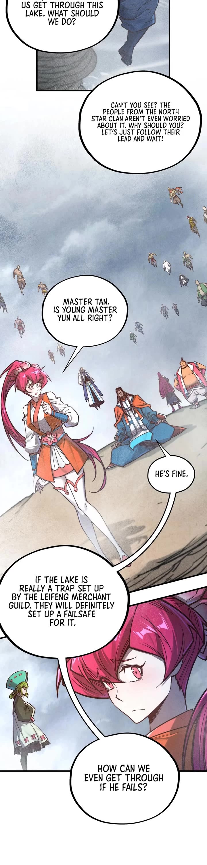 The Ultimate of All Ages chapter 410 page 22