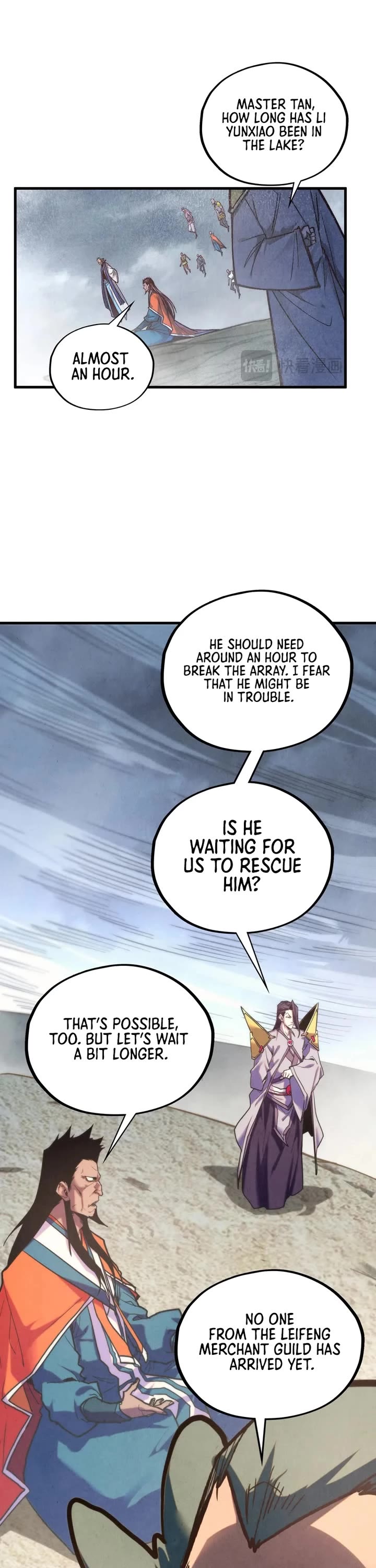 The Ultimate of All Ages chapter 410 page 23