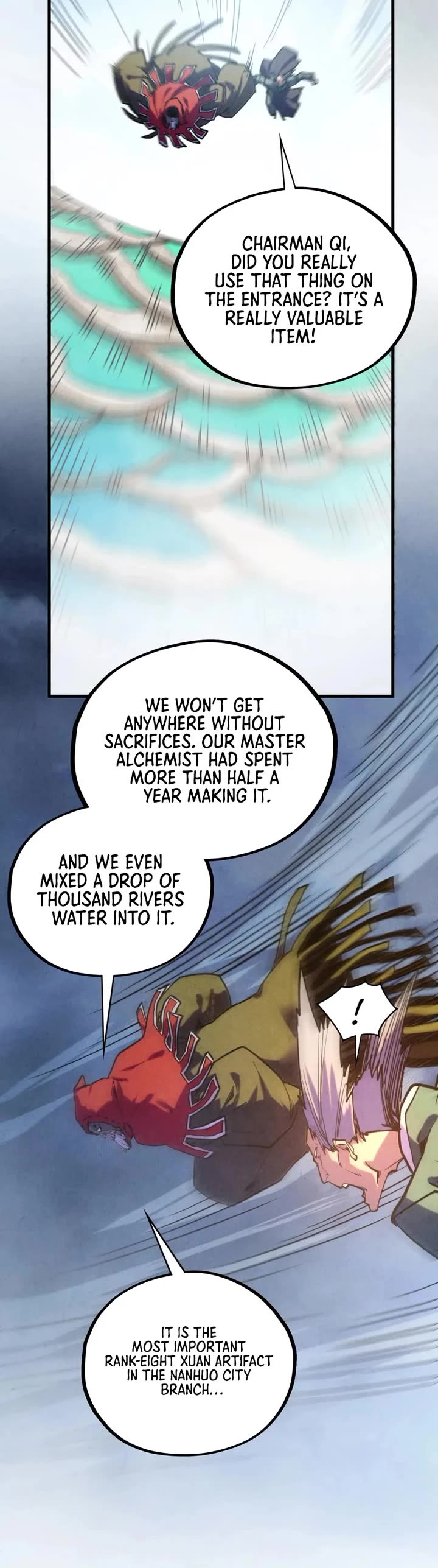 The Ultimate of All Ages chapter 410 page 25