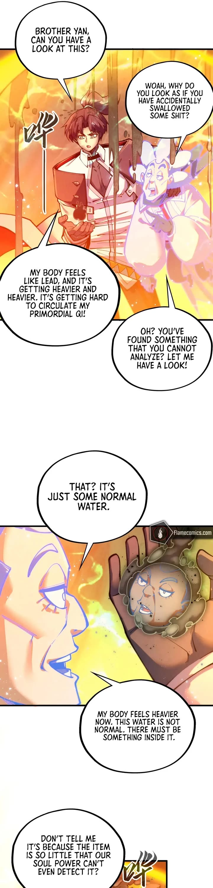 The Ultimate of All Ages chapter 410 page 32