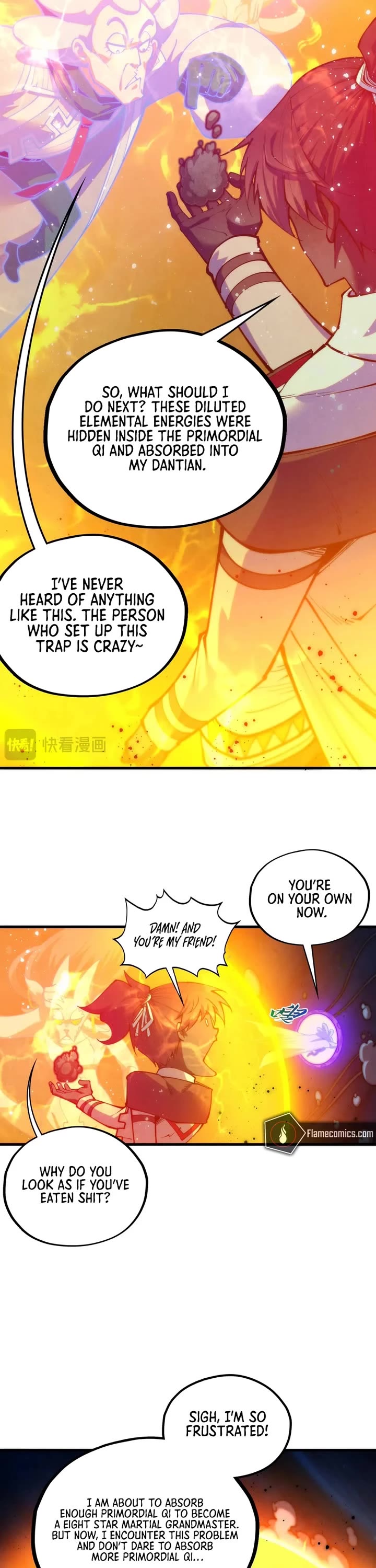 The Ultimate of All Ages chapter 410 page 35