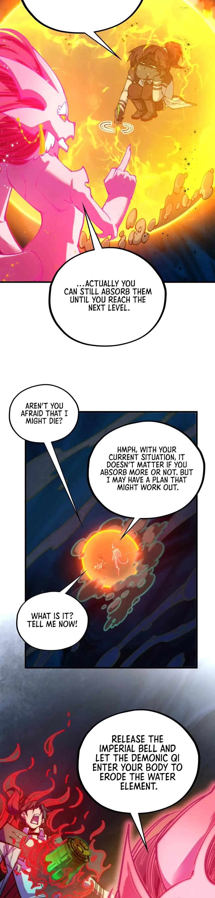 The Ultimate of All Ages chapter 410 page 36