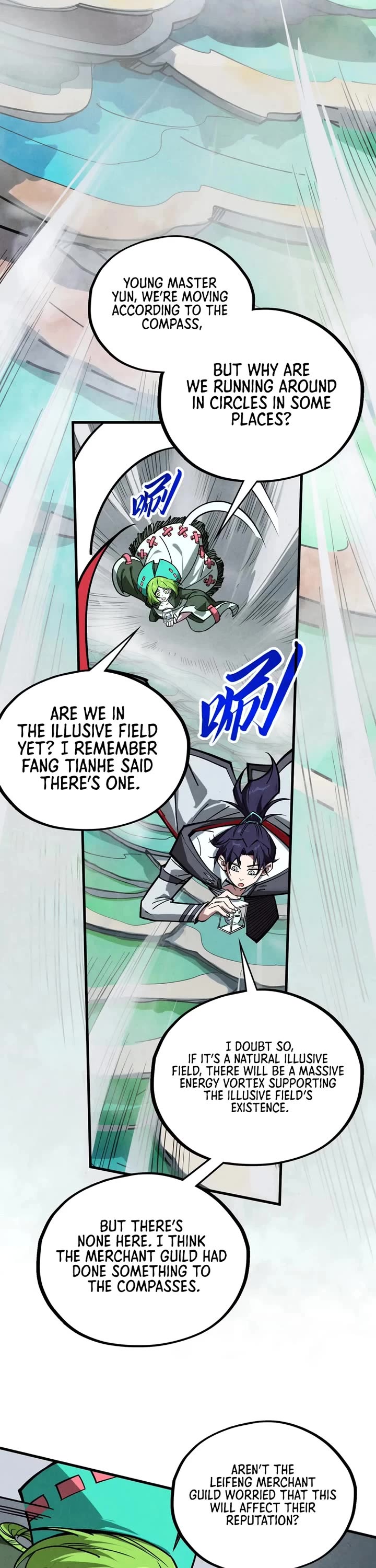 The Ultimate of All Ages chapter 410 page 5