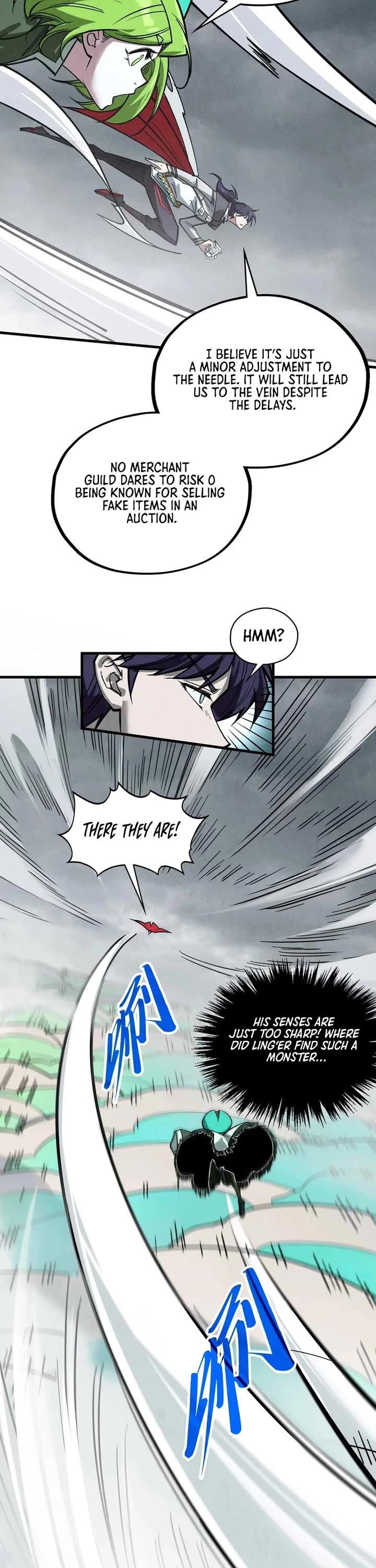 The Ultimate of All Ages chapter 410 page 6