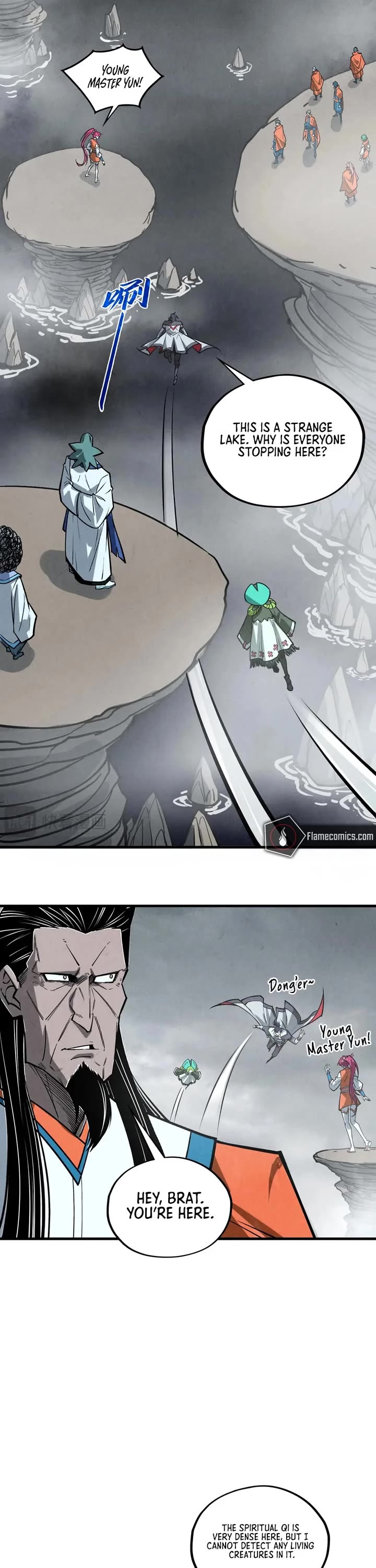 The Ultimate of All Ages chapter 410 page 8