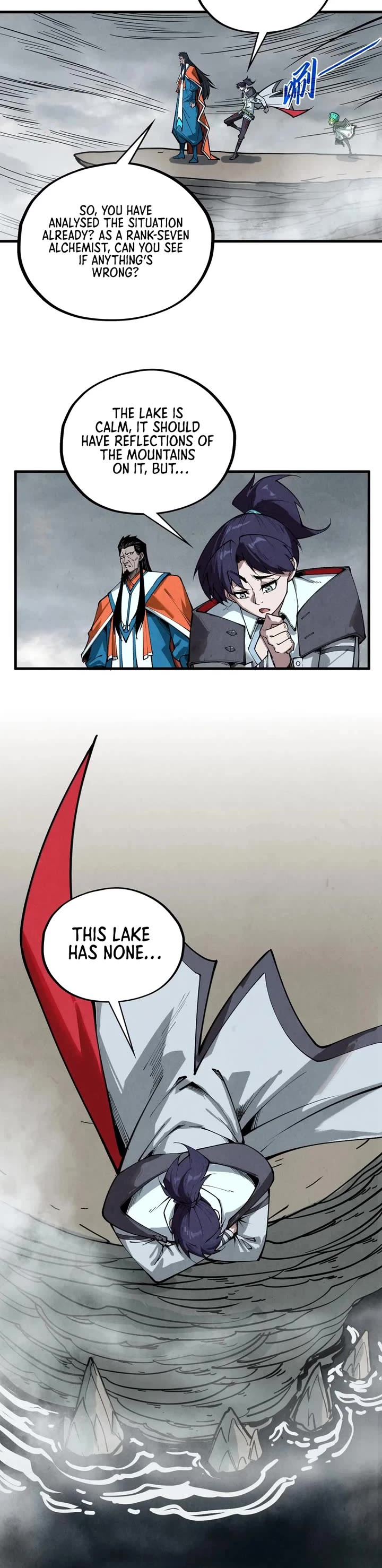 The Ultimate of All Ages chapter 410 page 9