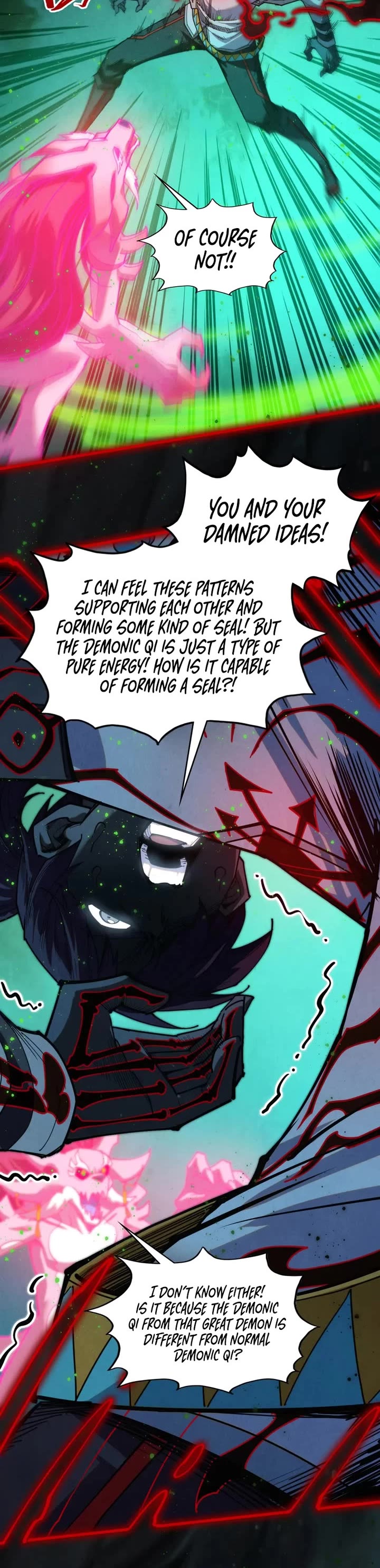 The Ultimate of All Ages chapter 411 page 11