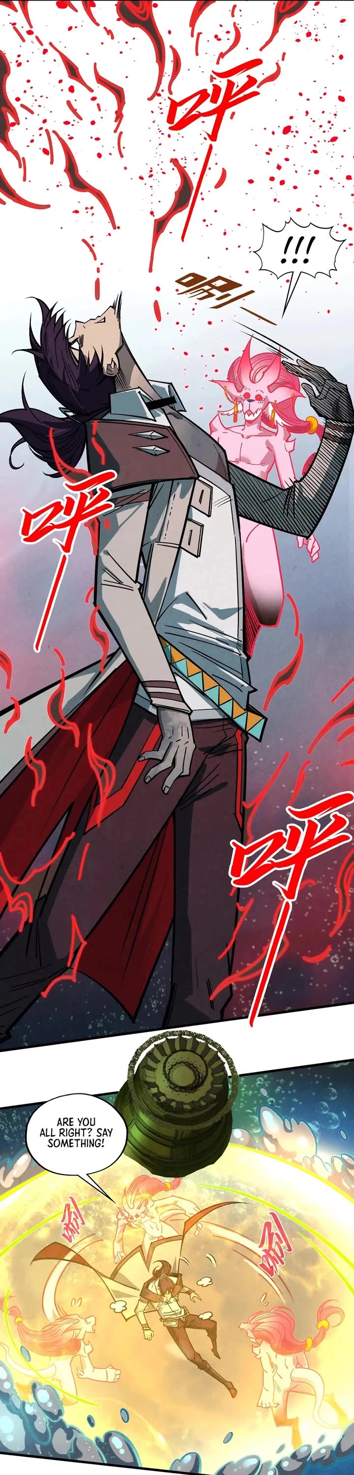 The Ultimate of All Ages chapter 411 page 18