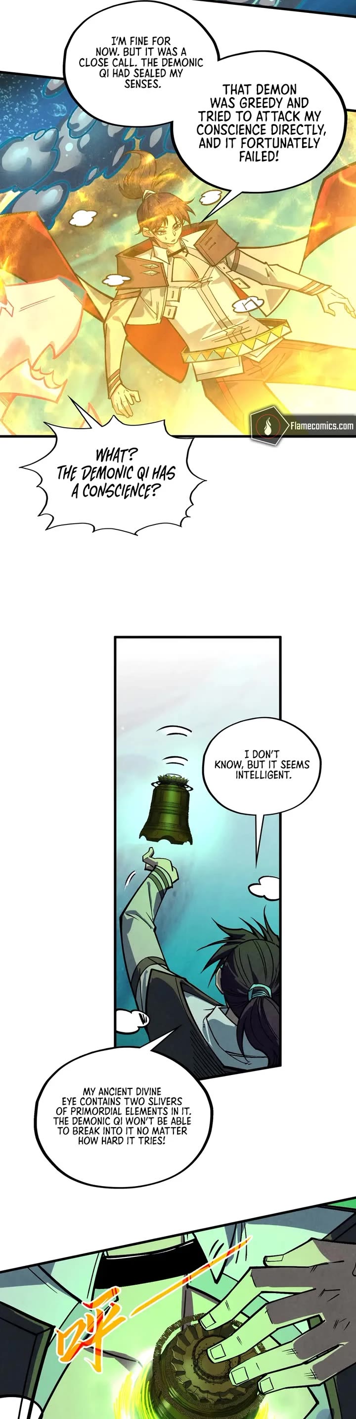 The Ultimate of All Ages chapter 411 page 19