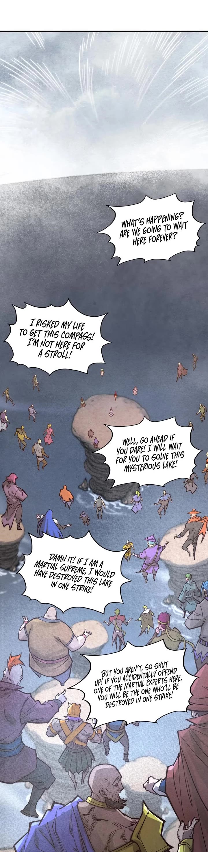 The Ultimate of All Ages chapter 411 page 2