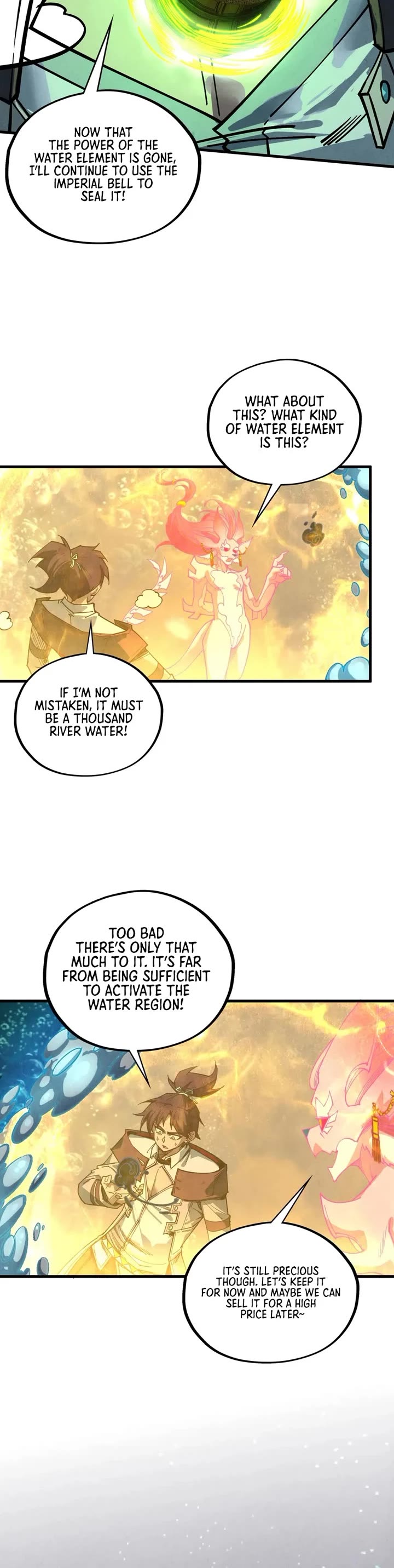 The Ultimate of All Ages chapter 411 page 20