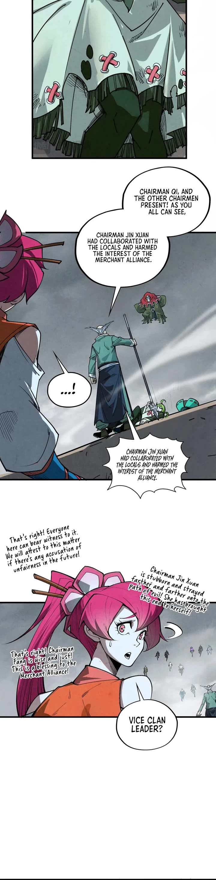 The Ultimate of All Ages chapter 411 page 23