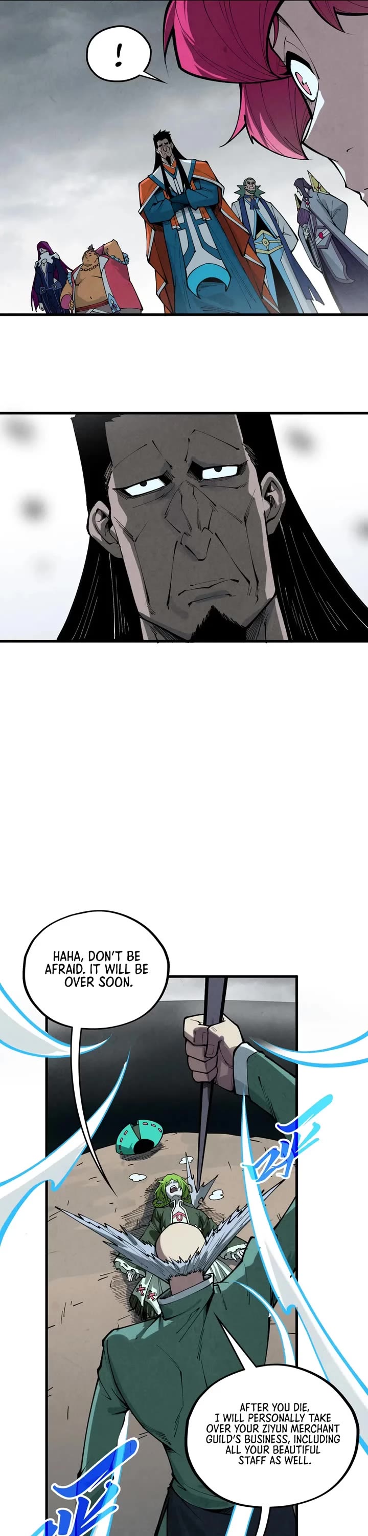 The Ultimate of All Ages chapter 411 page 24