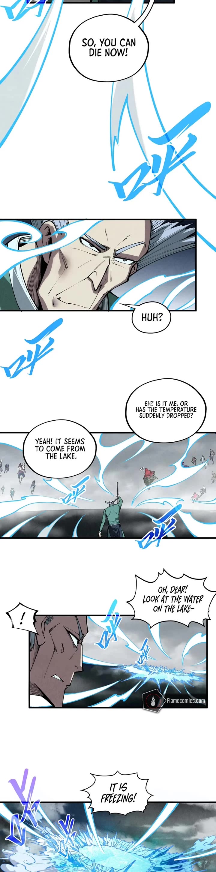 The Ultimate of All Ages chapter 411 page 25