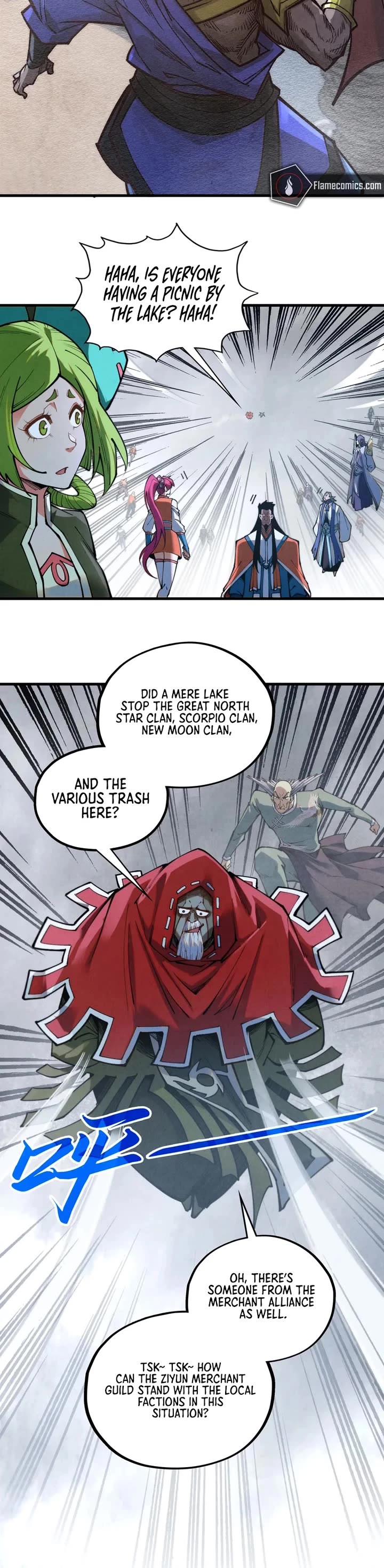 The Ultimate of All Ages chapter 411 page 3