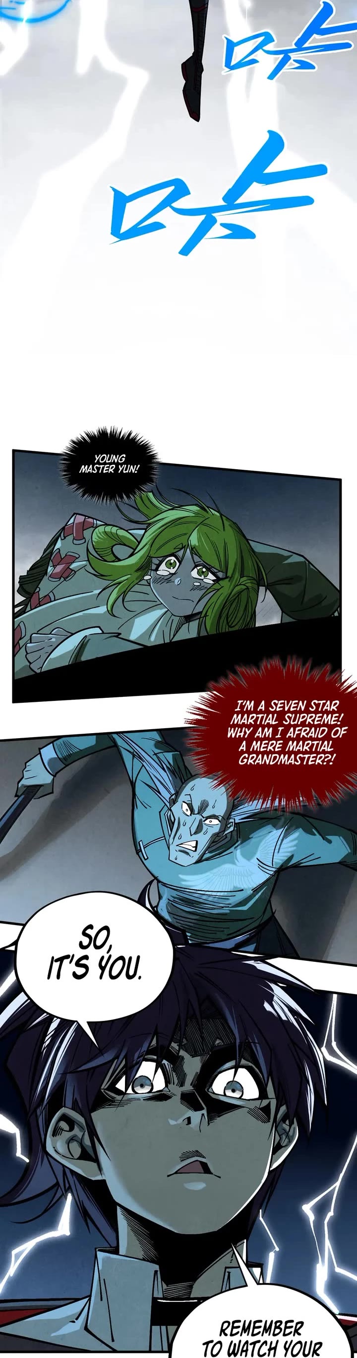 The Ultimate of All Ages chapter 411 page 30